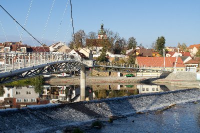 Lávka pro pěší přes řeku Otavu, Písek